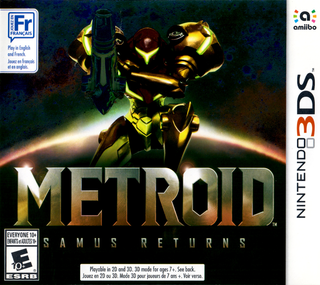 Metroid Samus Returns